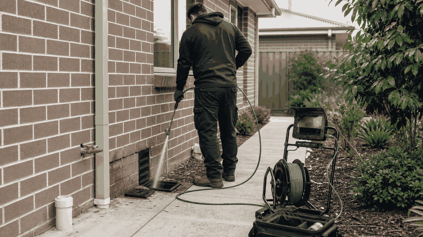 Blocked Drains & Toilets in Melbourne