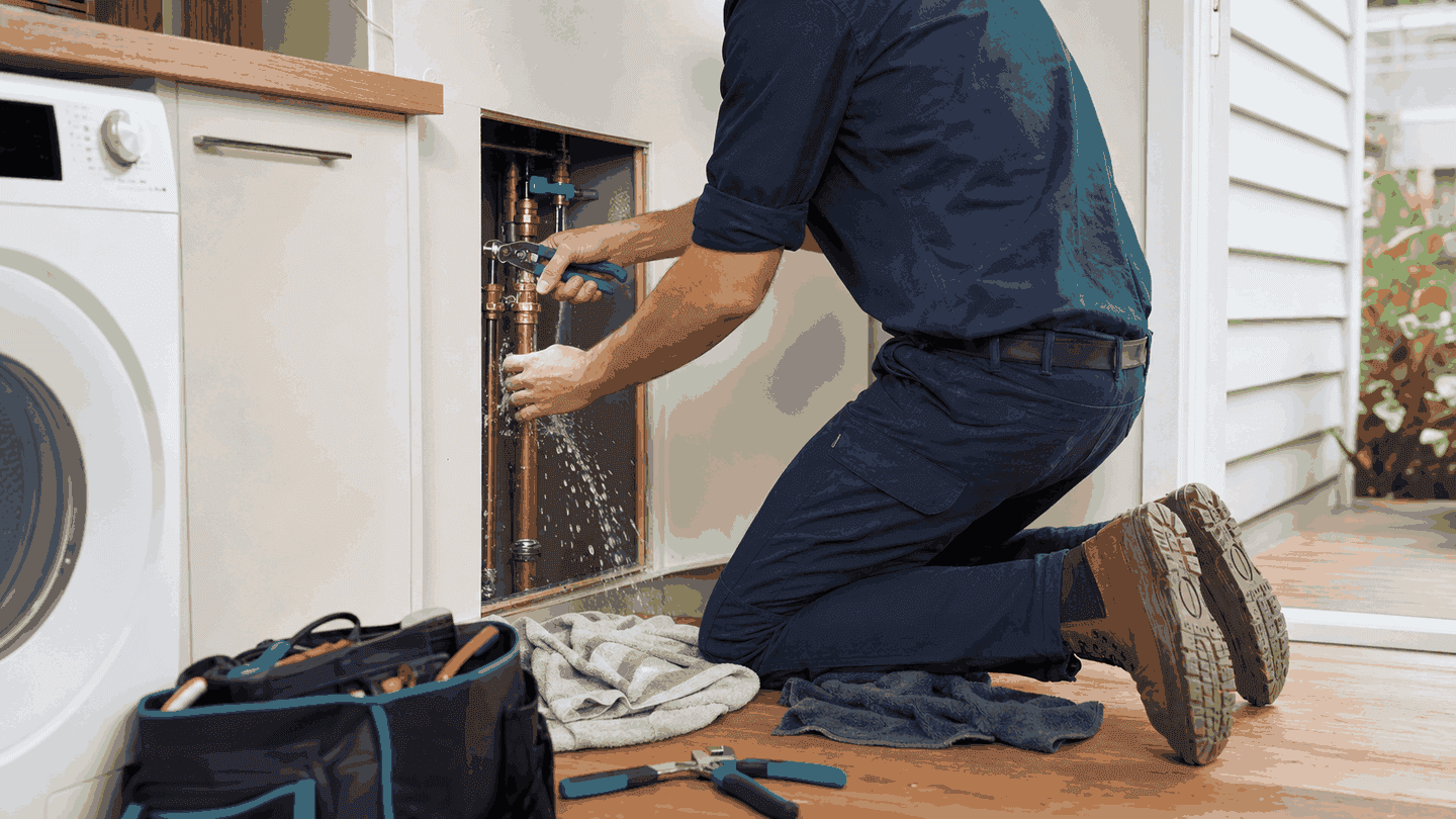 Burst & Leaking Pipes in Melbourne