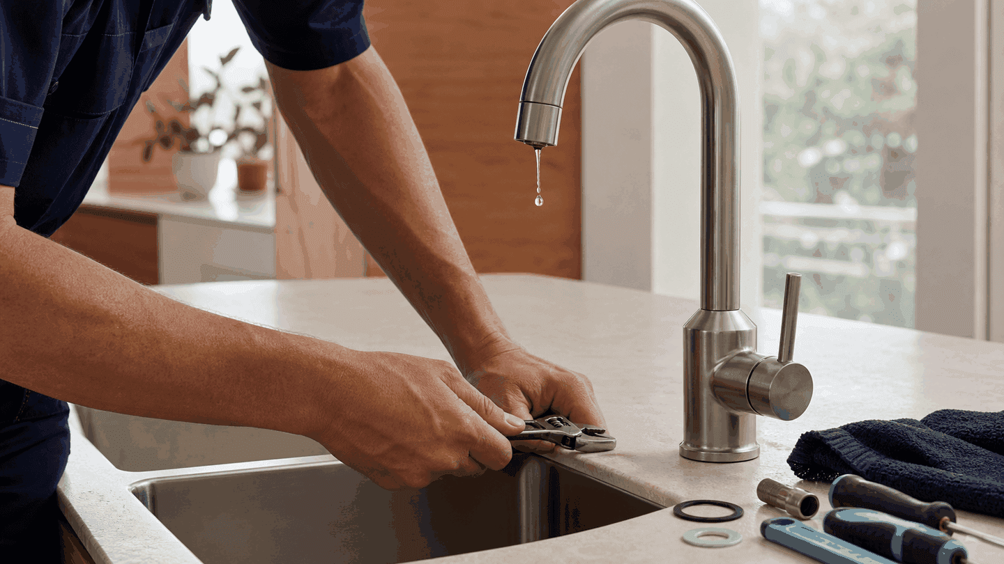 Leaking Taps & Toilets in Melbourne
