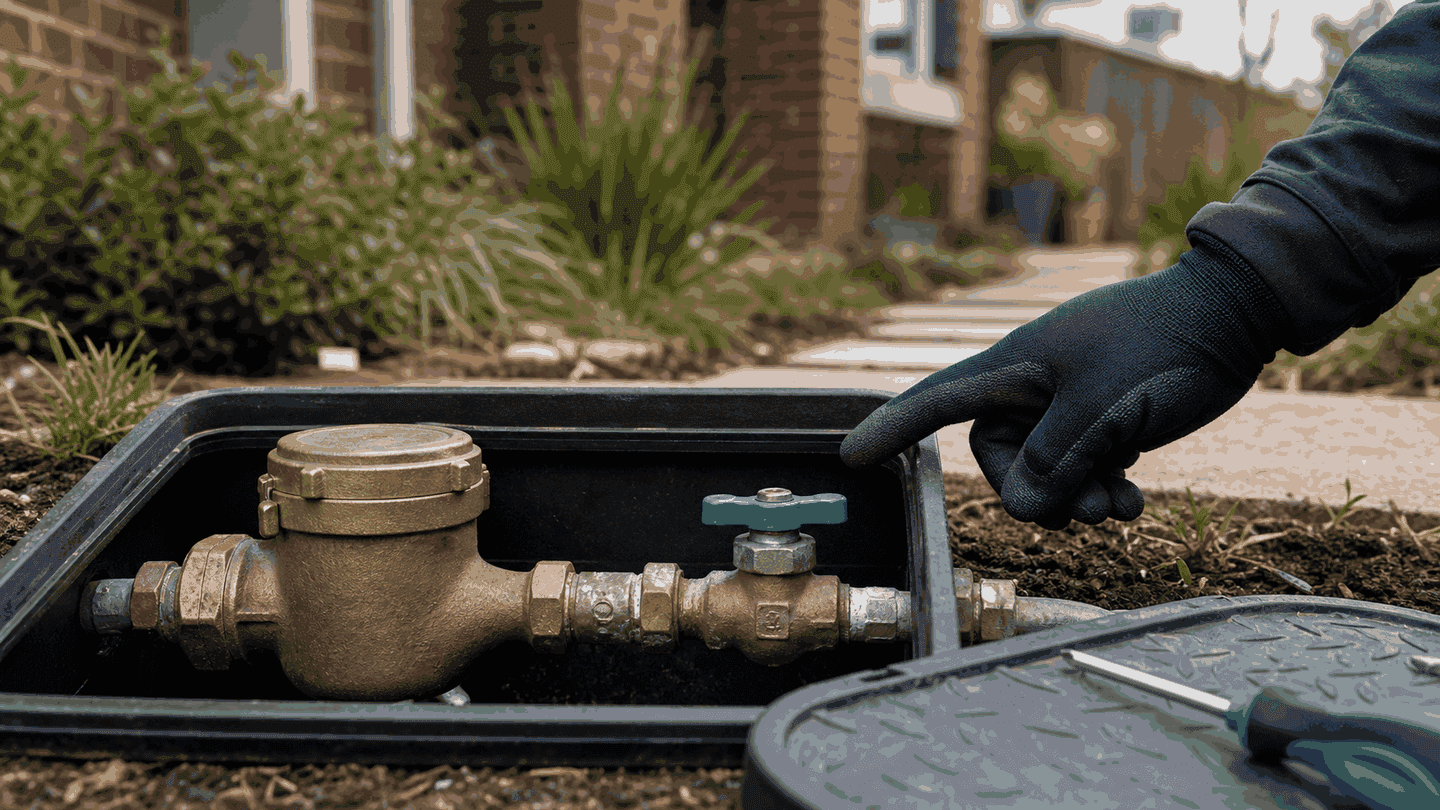 How to Shut Off Your Water in an Emergency (Before the Plumber Arrives)