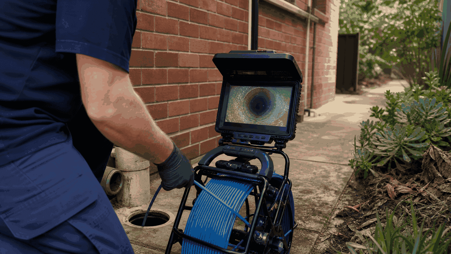 CCTV Drain Inspections in Melbourne