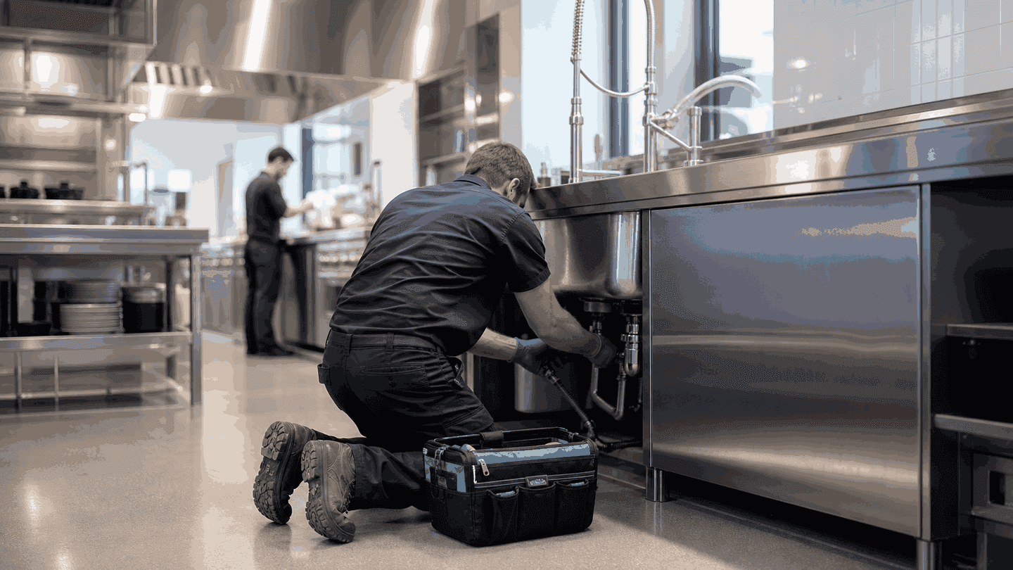 Commercial Plumbing in Melbourne